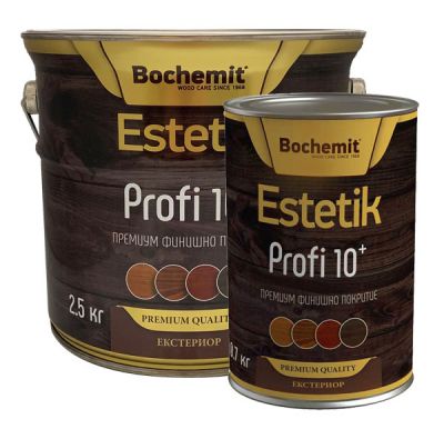 Маслено алкиден лак импрегнант Bоchemit Profi 10+ 1