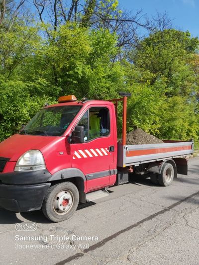 Транспортни услуги със самосвал Плевен 2