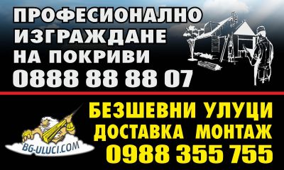професионално изграждане на покриви срок на ремонта от 3 до 5 дни - Борса за дървен материал - Плевен